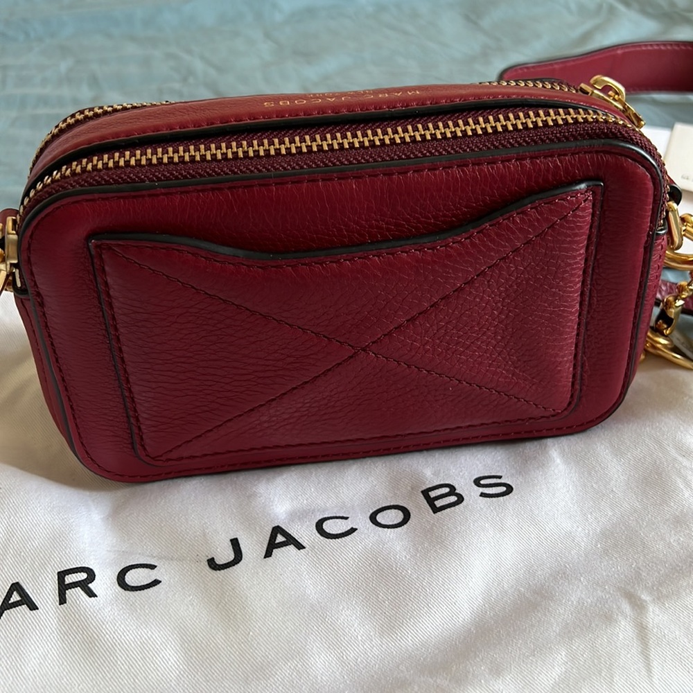 Marc jacobs recruit camera bag